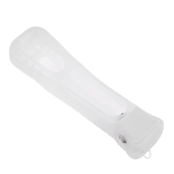 MotionPlus Sensor Adapter Silikonskal Fodral för Nintendo Wii Remote Controller Vit