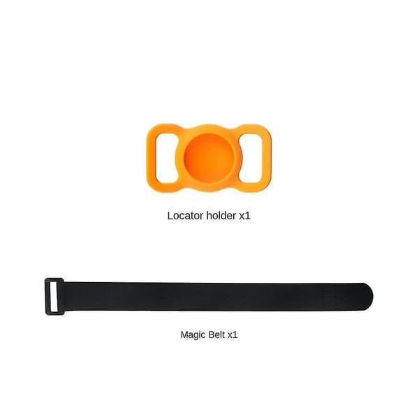 Udskiftningsstrop til dronelokalisator til 3 Air 2s Case Tracker Lokalisator Beskyttende holder med strop Orange