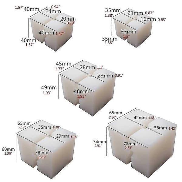 Kawaii Resin Silikonformar Solid Form DIY Hantverk Nyckelring Beslag Handgjorda