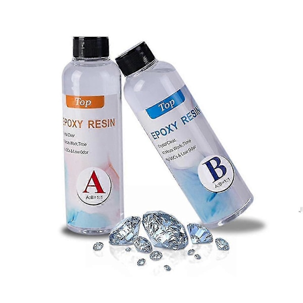 Epoksy Resin Kit, Krystallklar Epoksy Resin, Bordplate Epoksy Resin For Overflatebehandling