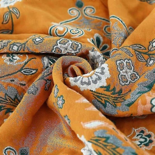 Bohemia Boho Bomullspledd For Sofa Sofatrekk Helårs Dekorativt Støvhåndkle Sengeteppe Kontor Bil Seng 2025