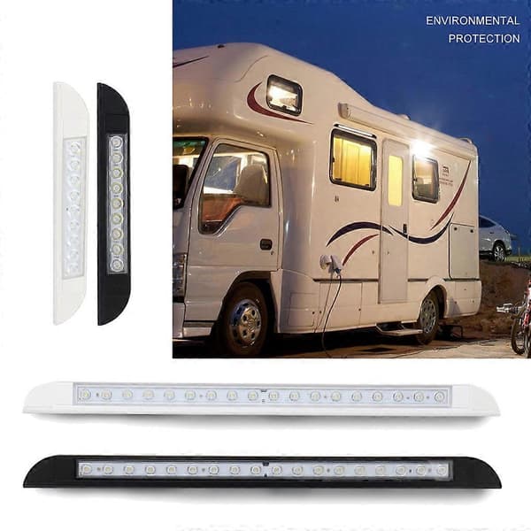 12-28V LED Markiselampe for bobil Vanntett Hage Nattlys Lampe
