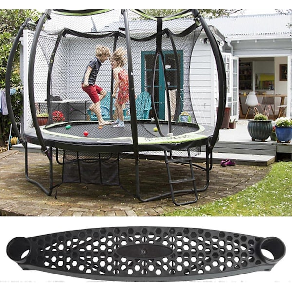 Trampolinstige, solid og sikker for barn, lett å montere trampolinstige