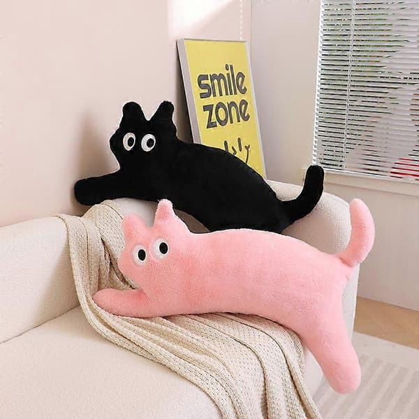 Dopamin Kattdocka Kudde Flicka Sovdocka Docka Gosedjur Present på Säng