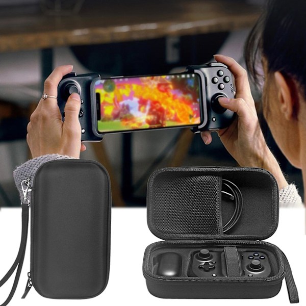 Opbevaringspose Hård Bærbar Mobil Spilcontroller Opbevaringskasse Organizer til Razer Kishi