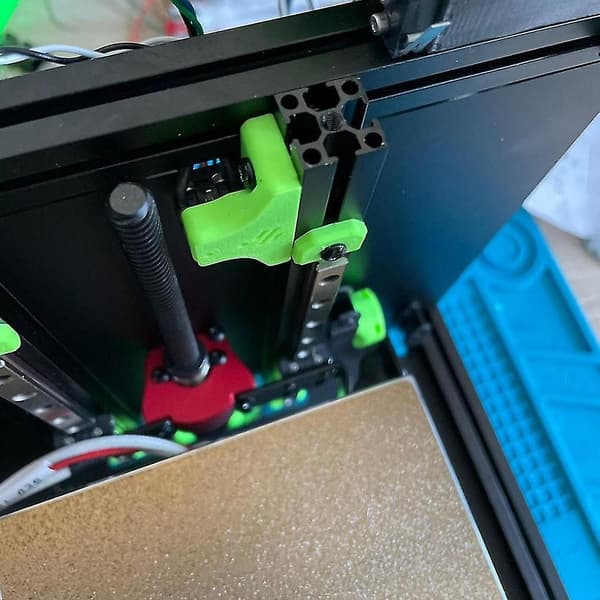 For Voron0 3D-printer Kirigami Senge Støtte Aluminium Mutter Monteringsblokk For Voron 0.1/0 3D-printer Oppgradering