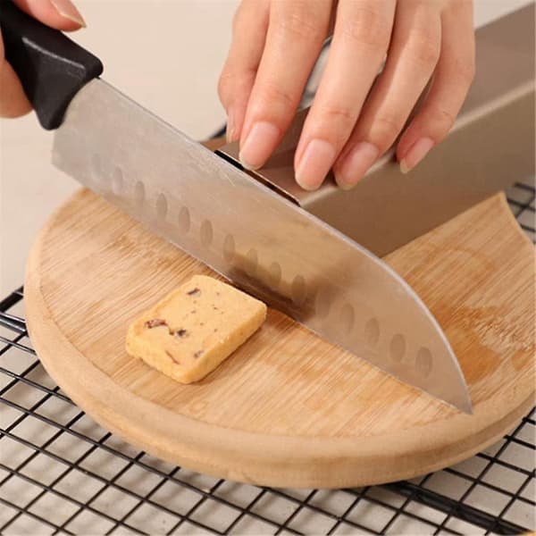 2 st Kakformar Non-stick Kolstål Kakformar U-formad Kex Tårta Brödform