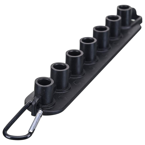 Trykspyler Dyses Holder, Holder 7 Dysespidser Med 1/4 Tommer Hurtigkobling (uden Dyser)