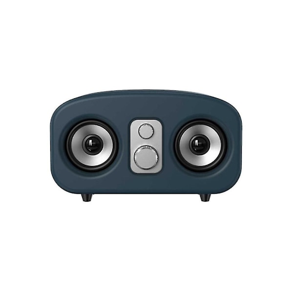 Retro Trådløs Bluetooth Høyttaler Subwoofer Datamaskin Skrivebord Spill Lydboks Bærbar Lydplanke Lydblastere B