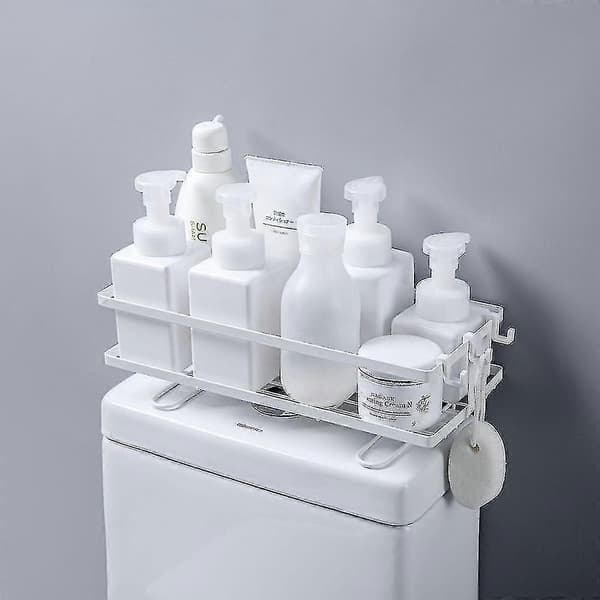Organizerhylde Badeværelse Shampoo Bruseopbevaringsstativ Toiletkroge