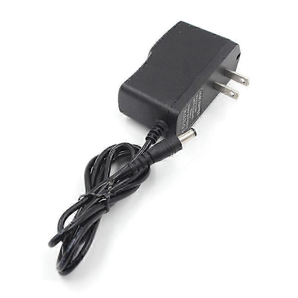 1 stk. 12V500MA Ny AC 100V-240V Konverter Strømforsyning DC 12V 1A 500mA Strømforsyning EU Stik DC 5,5mm x 2,1mm