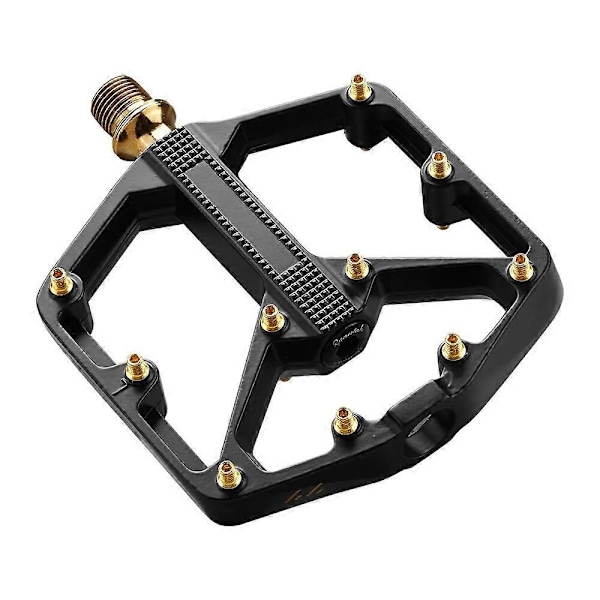 RPANTAHI Stempler Flad BMX/MTB Cykel Guld Pedal Mountainbike Anti-slip Bred Platform Pedal Racercykel Tilbehør