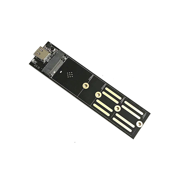 M2 Solid-state Drive Adapter Nvme/ngff Dual Protocol To USB 3.1 Sata Pcie External Reader Adapter C
