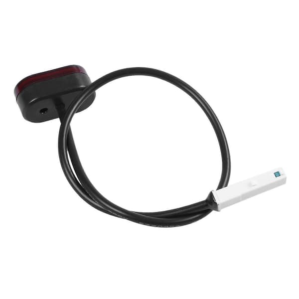 Baklykta Bakljus + Batterikabel Vikbar Resistent, För Mijia
