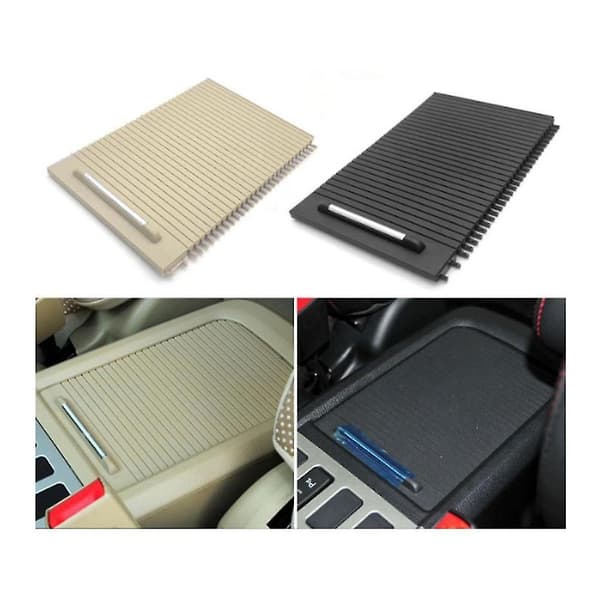 Mittkonsol Dryckeshållare Rullgardin Beige För H6 2010-2016