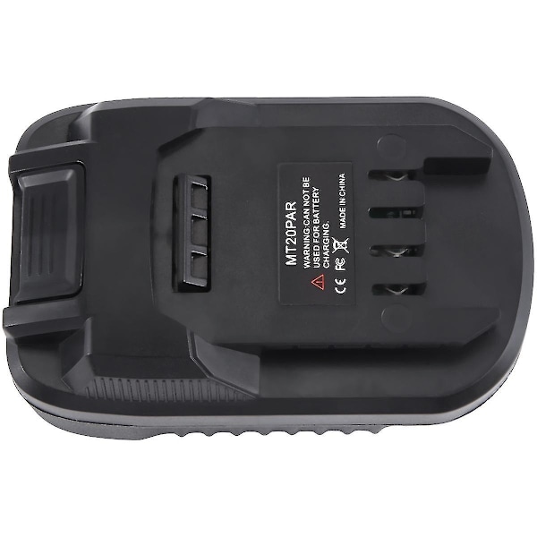 Mt20par Batteriadapter för 18V batteri till Lidl X20V Li-ion batteri omvandlare verktygstillbehör