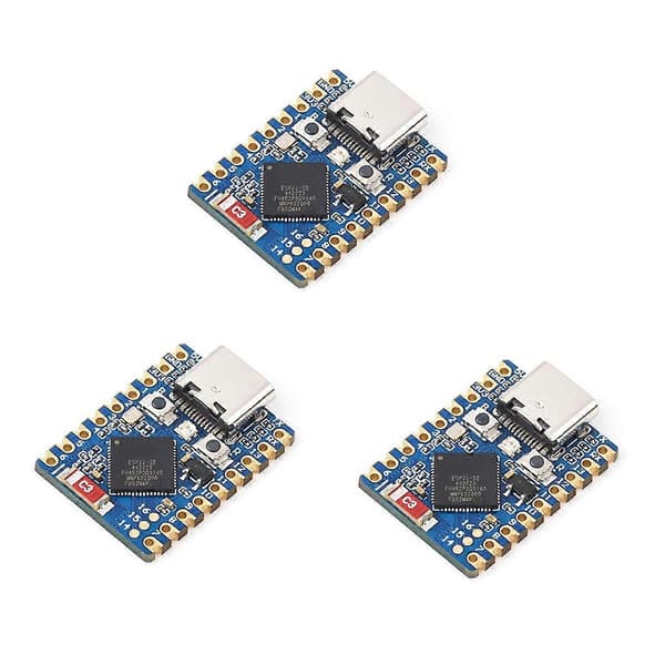 ESP32-S3 Zero Mini Utviklingssett, 240MHz Mikrokontroller, BT 5.0 Mini Utviklingskort, Ideell fo