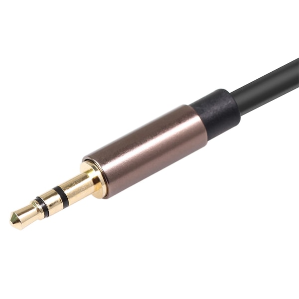 RCA Kabel HiFi Stereo 3,5 mm till 2RCA ljudkabel AUX RCA Jack 3,5 Y splitter för förstärkare Audio Car AUX Mobiltelefon