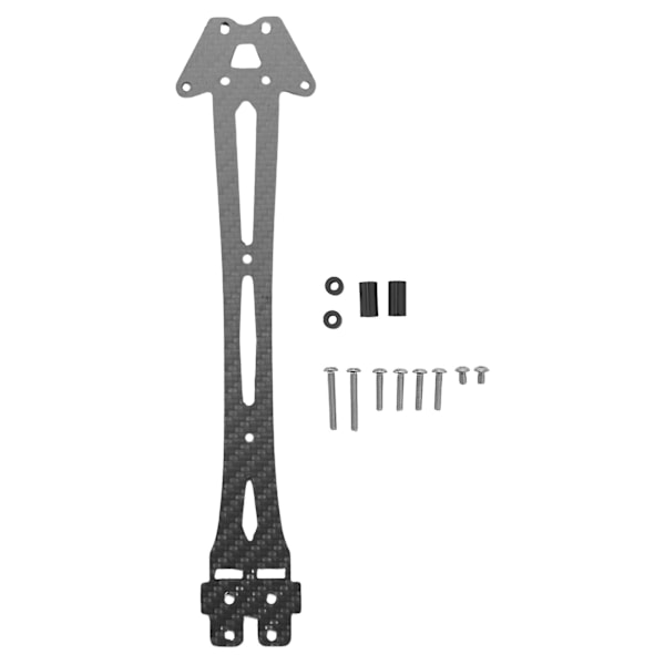 1/10 RC Bil Radiobricka TT01 Kolfiber för -01 Typ-e 51319 RC Bil Uppgradering