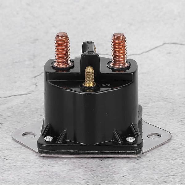 Vindespilstyrings-Solenoid Relæ Udskiftning 4 Terminaler 72631 12V