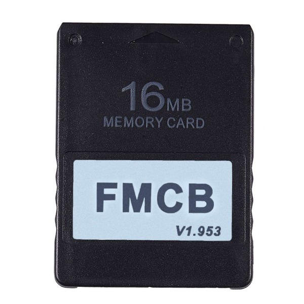 Fmcb gratis Mcboot Card V1.953 til PS2 Playstation-2 Hukommelseskort Opl Boot(16mb)