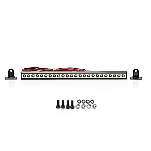 Rc Bil Taglampe 9/18/25 Led Lysbjælke Til 1/10 Rc Crawler Trx4 Axial Scx10 90046 Scx24 Wrangler D90 Karosseri, 146mm