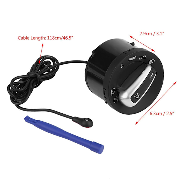 Automatisk Forlygte Lampe Kontrol Switch Lys Sensor Modul til MK5 MK6