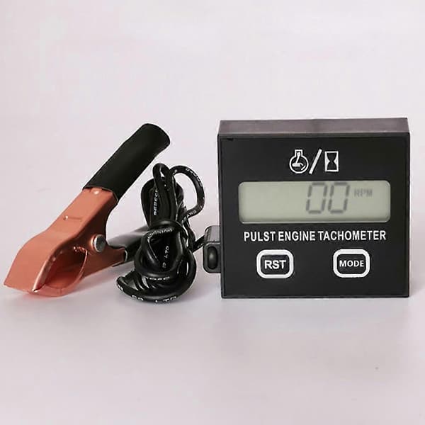 Timeteller Turteller RPM Teller For Snøscooter Ski Motor Gressklipper