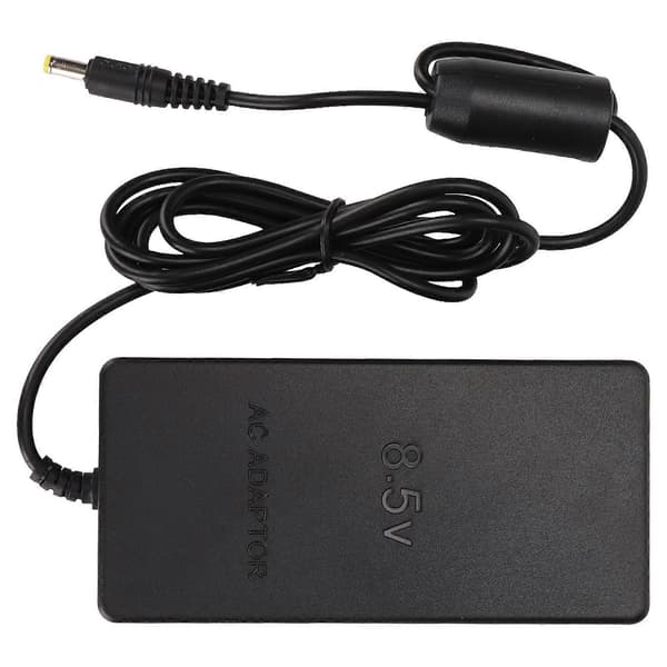 Robust Bærbar AC Adapter Strømforsyning Udskiftning til PlayStation2 70000 - US Stik 100-240V