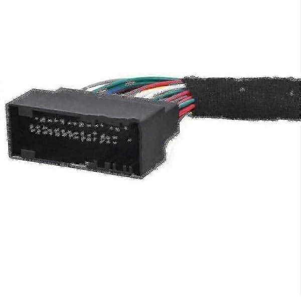 For Ford 54-bens Sync 2 eller Sync 3 med RCA bagkamera adapterkabel