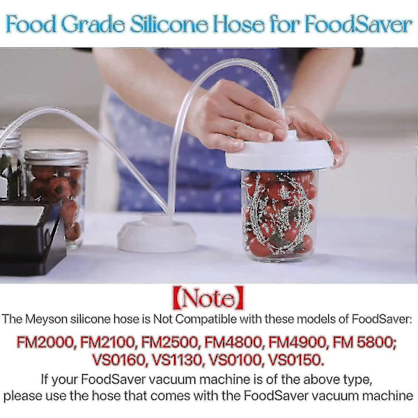 Purkki Sulkija FoodSaver Tyhjiöpakkauskoneelle Laajalle Suulle & Tavalliselle