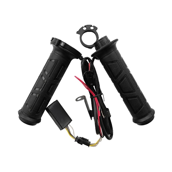 7/8 Motorcykel Opvarmede Styr Elektriske Varmegreb 12V Styrvarmer 22mm Justerbar Temperatur Mo