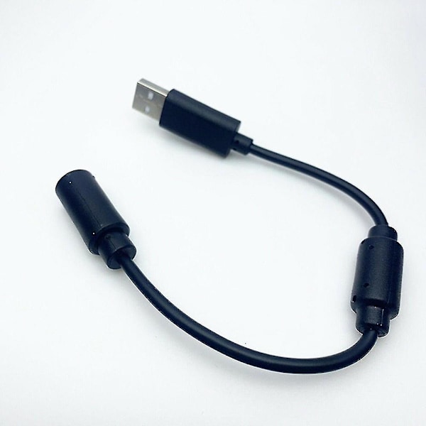 For Logitech G920 Pedal USB-ledning/adapter rattkabel svart