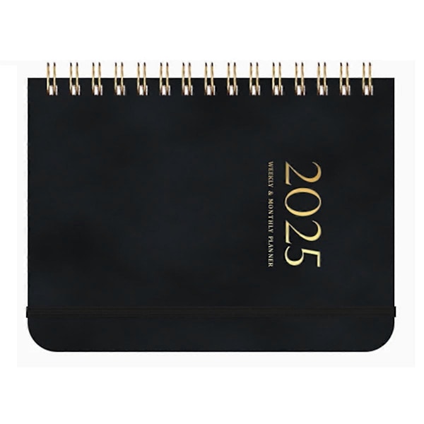 2025 Kalender 140 Siders Notesbog Dagbog 2025 Planlægningsskema Notesbog med Strop Kalender Ugentlig Notesbog