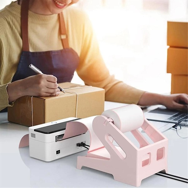Labelholdere Termiske labelholdere til rulle- og foldningsforsendelseslabelholdere Desktop Printer Tilbehør