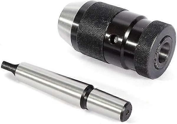 Dreiebenk Drill Chuck 0-13mm 1/2'' Selvstrammende Stål Og Mt2-b16 Arbor