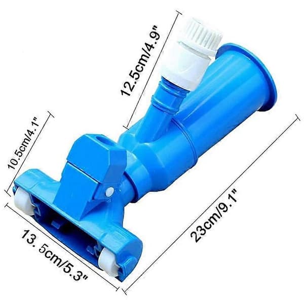Pool Skimmer Set Kit Pool Dammsugare för Poolunderhåll Damm Fontän Rengöring