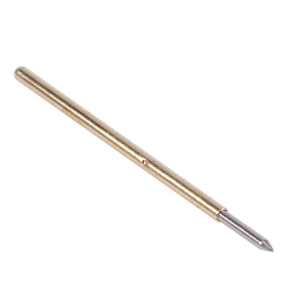 100 kpl jousitestausanturi P50?B1 0,68 mm pyöreä Pogo-nasta metallineulatyökalut YEMAA