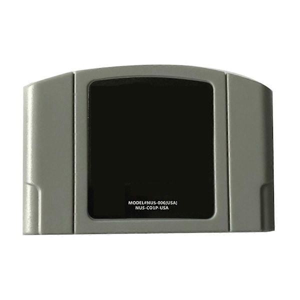 For N64 Spill for Conker'S Bad Fur Day Klassisk Spillkort 64 Bit Videospill USA Engelsk Versjon