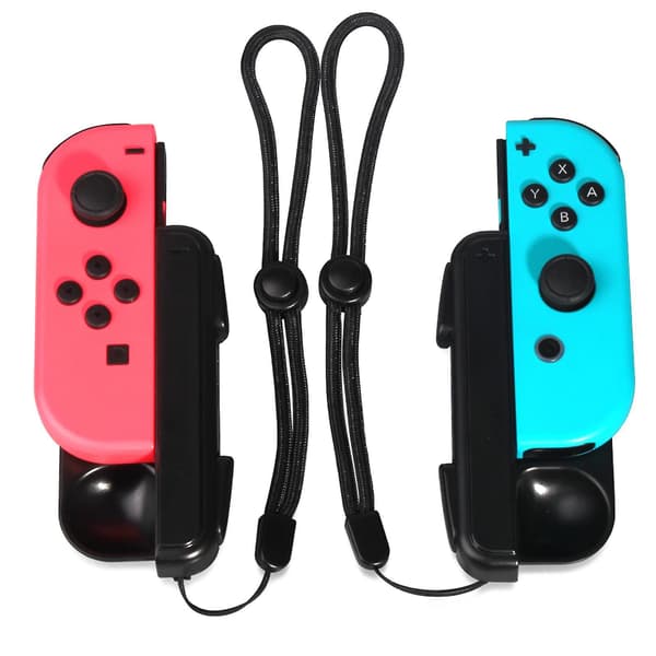 Lade Grip Kontroller Ladestasjon Kompatibel Med Switch Joycon Gamepad Håndtak Lader