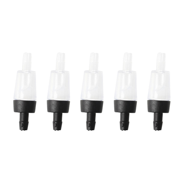Anti-Tilbagefald Ventil til 4mm Slange Luftpumpe Akvarie Fisk