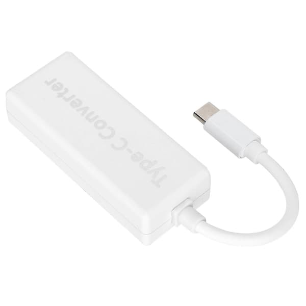 Adapter til MagSafe 2/1 til TypeC Konverter til MacBook Switch Spilkonsoller Mobiltelefoner Notebooks (Hvid) YEMMA