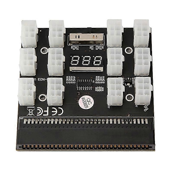 Strømforsynings Server Konverteringskort 12 6-bens Adapterkort Fuldt Kompatibelt Server Adapterkort fo