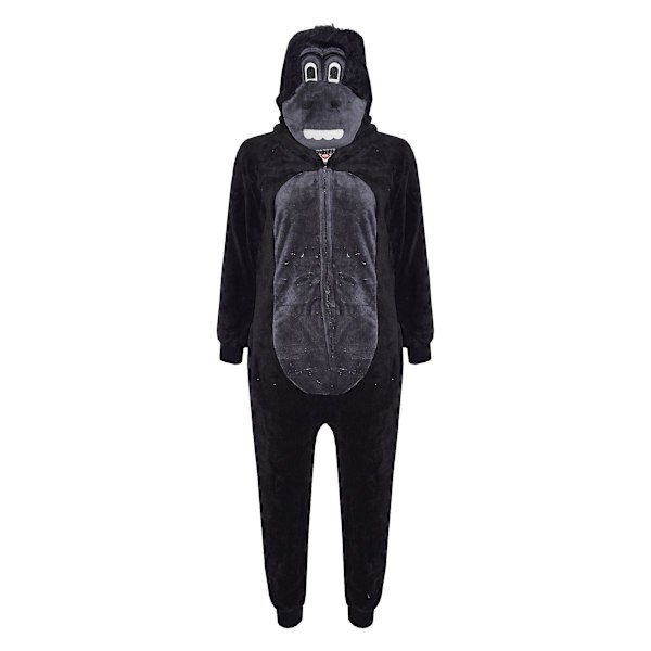 Unisex Gorilla Print Loungewear Onesie