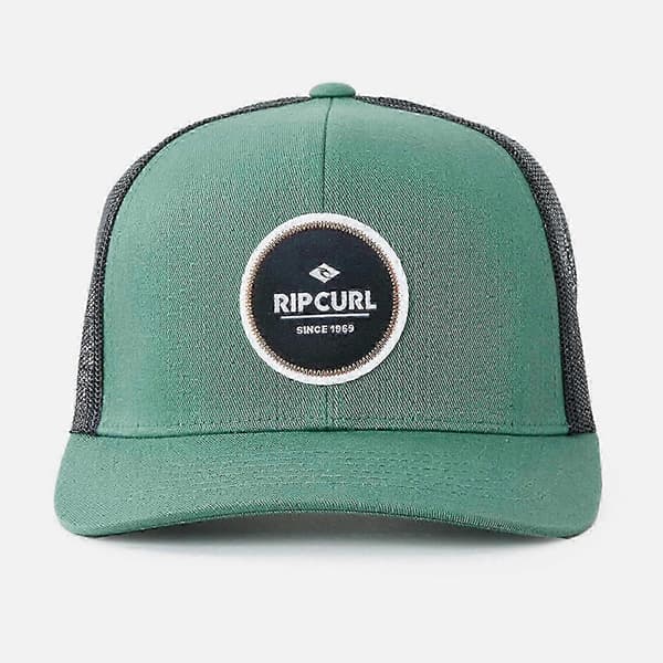 Miesten Routine Curve Trucker -lippis, jossa lippa ja säädettävä snapback-kiinnitys