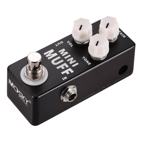 MOSKY Mini Muff Fuzz Distortion Electric Guitar Effect Pedal