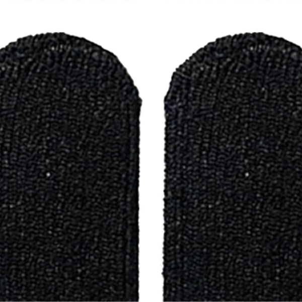 Gaming Finger Sleeves 24 Stitch Karbonfiber Anti-Svette for Mobilspill Fingertupper