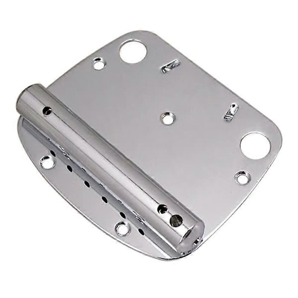 Metal Guitar Tremolo Bro, Tremolo System Sæt til Elektrisk Guitar DIY Tilbehør, Sølv