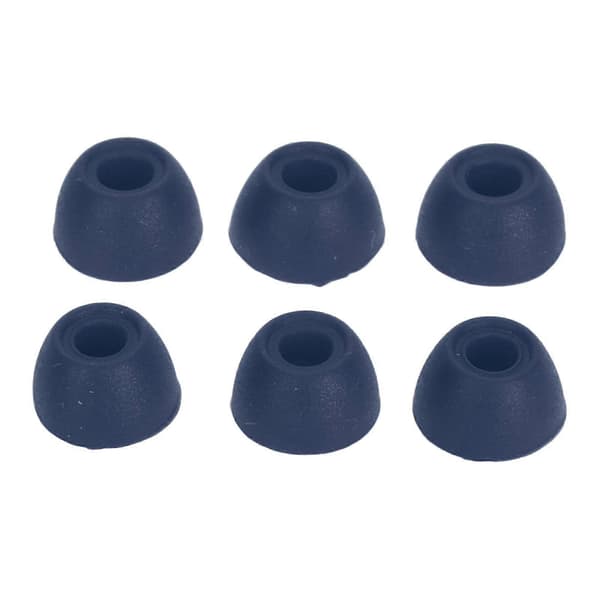3 Par Ørepropper Blød Silikone S M L Størrelse Udskiftning Ørepropper Cover til Galaxy Buds 2 SM R177 Blå