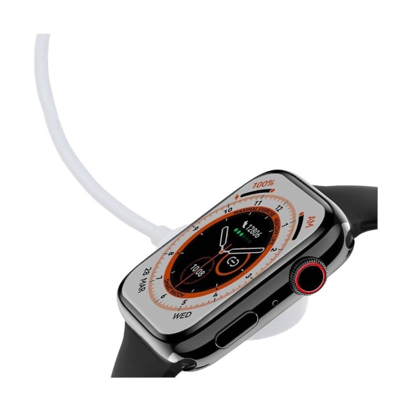 Smartwatch magnetisk ladekabelbaseadapter til S8 Pro/8 PRO MAX/DT7/DT7 MAX/DT700/DT3/DT3 Pro/DT3 Max